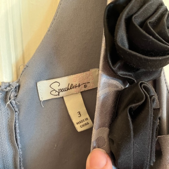 Speechless Dress - Size 3 - Picture 4 of 8